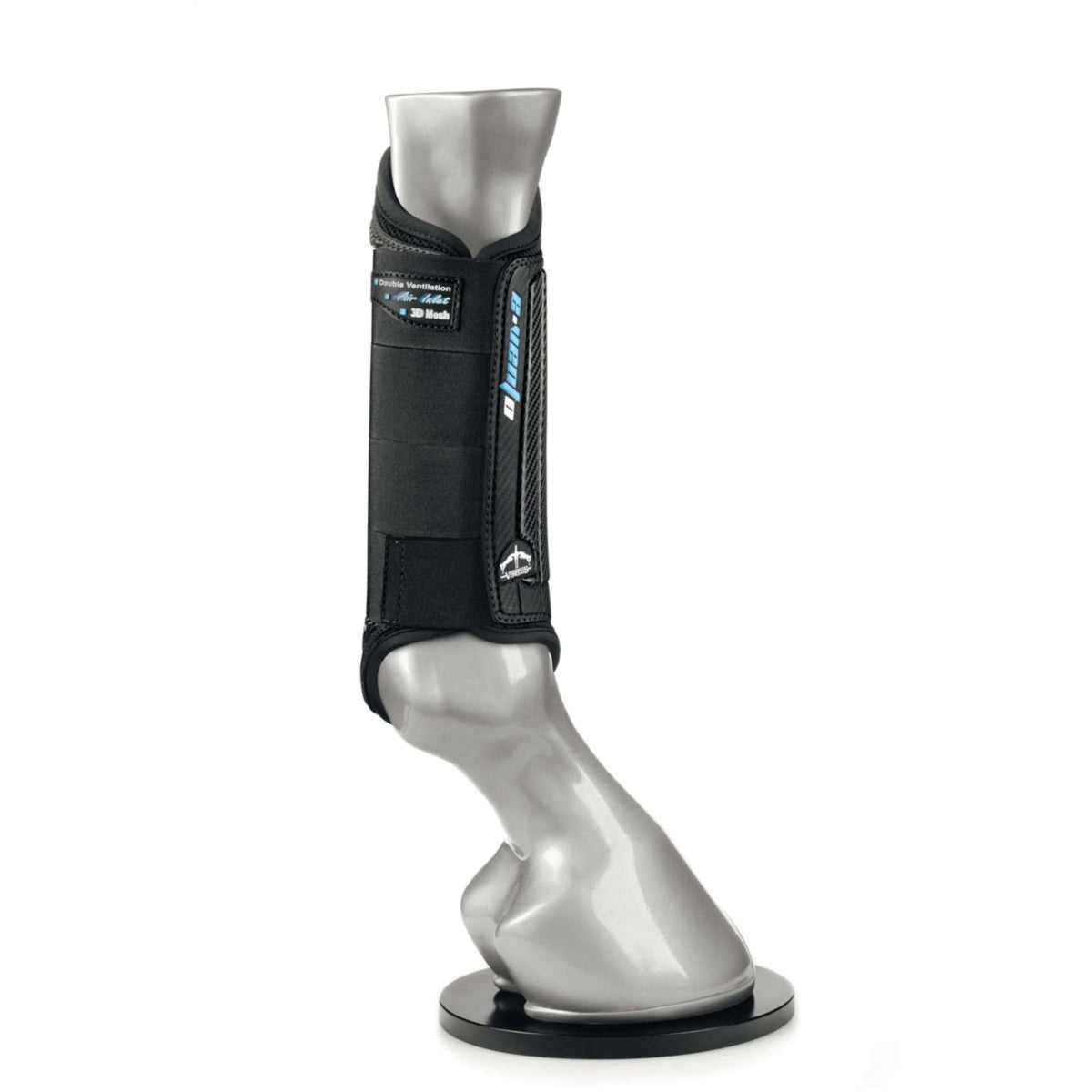 Veredus Botas de cross E-Vento Rear Negro