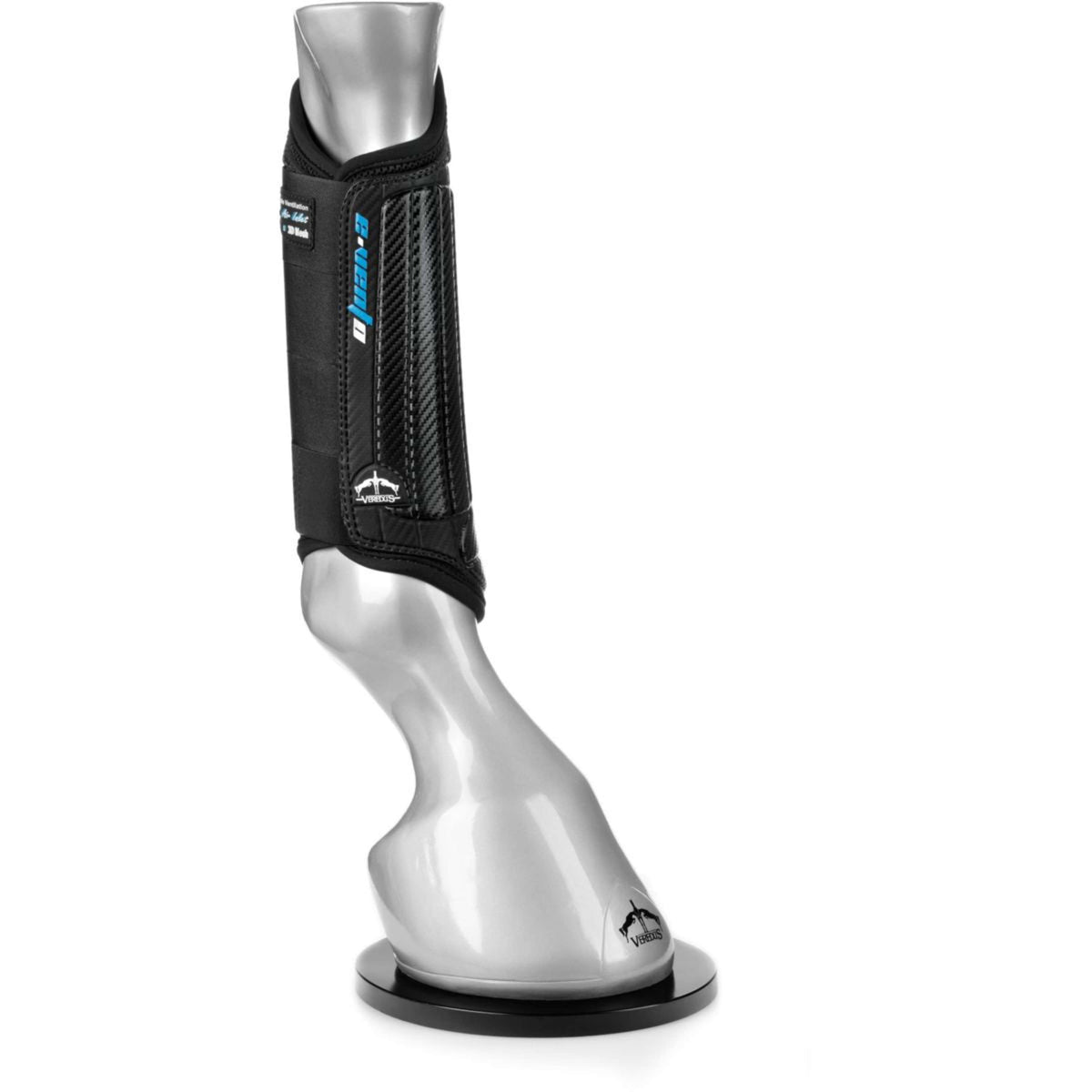 Veredus Botas de cross E-Vento Rear Negro