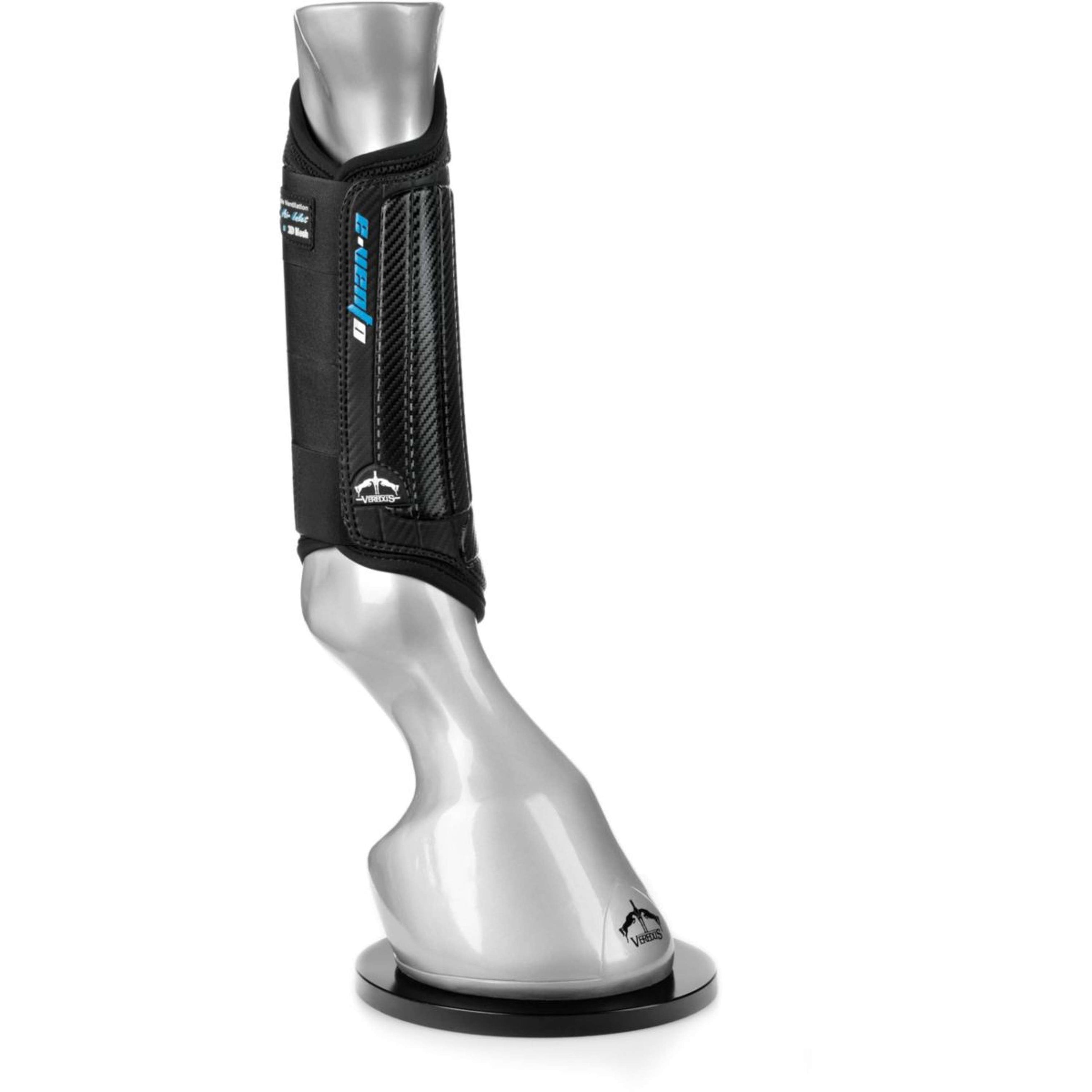 Veredus Botas de cross E-Vento Rear Negro