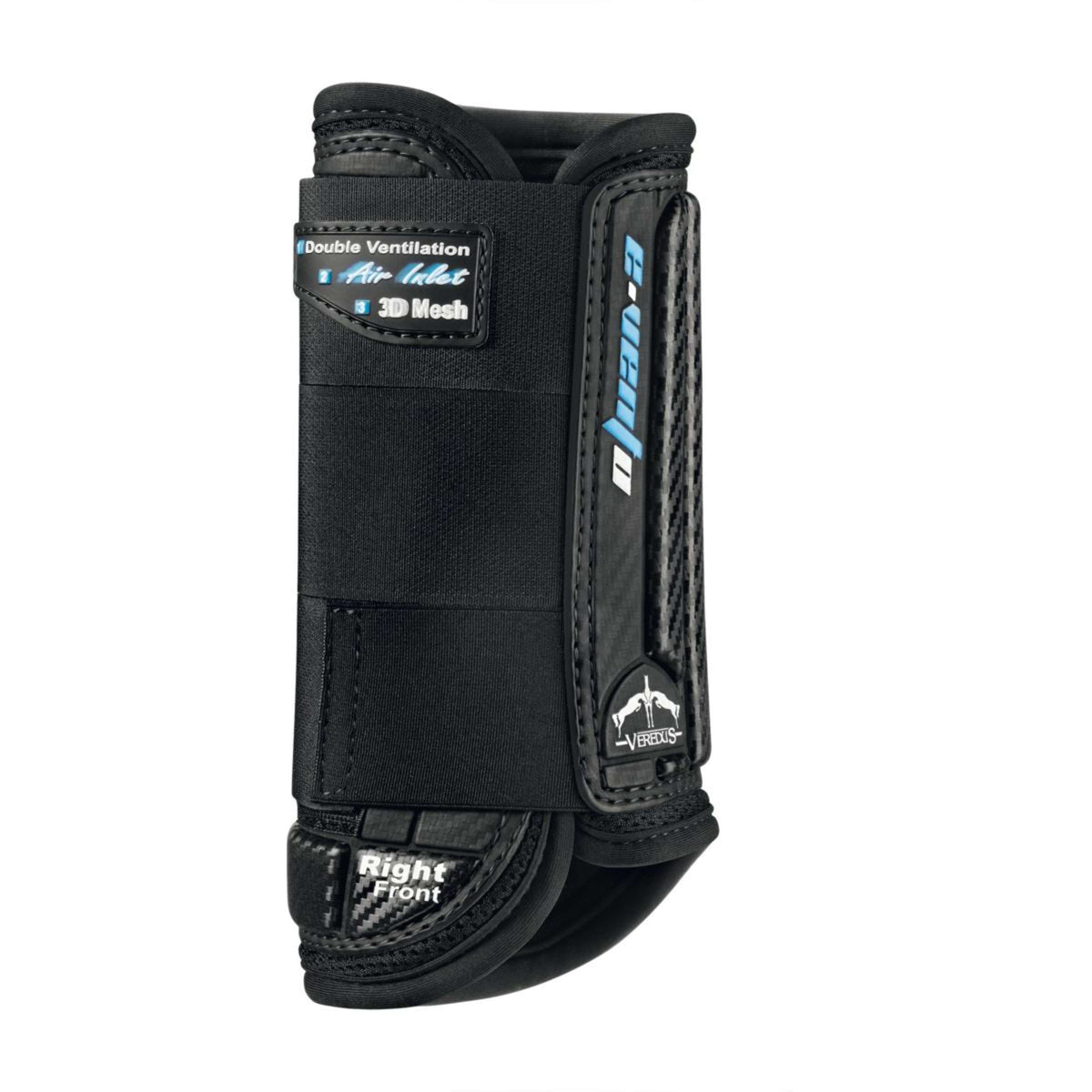 Veredus Botas de cross E-Vento Front Negro