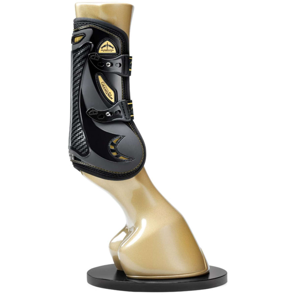 Veredus Botas para tendones Grand Slam Carbon Gel Front Negro/Oro