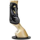 Veredus Botas para tendones Grand Slam Carbon Gel Front Negro/Oro
