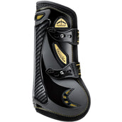 Veredus Botas para tendones Grand Slam Carbon Gel Front Negro/Oro