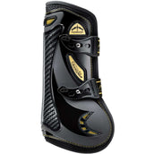 Veredus Botas para tendones Grand Slam Carbon Gel Front Negro/Oro