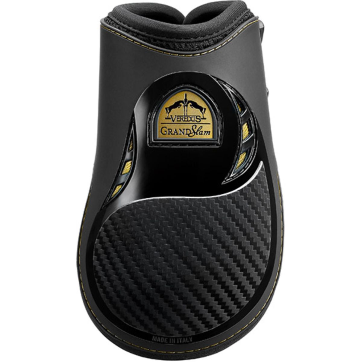 Veredus Botas de Menudillo Grand Slam Carbon Gel Rear Negro/Oro