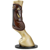 Veredus Botas para tendones Grand Slam Carbon Gel Front Marron/oro