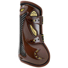 Veredus Botas para tendones Grand Slam Carbon Gel Front Marron/oro