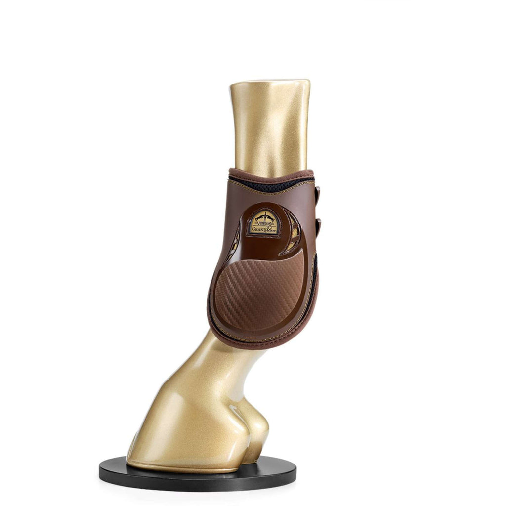 Veredus Botas de Menudillo Grand Slam Carbon Gel Rear Marron/oro