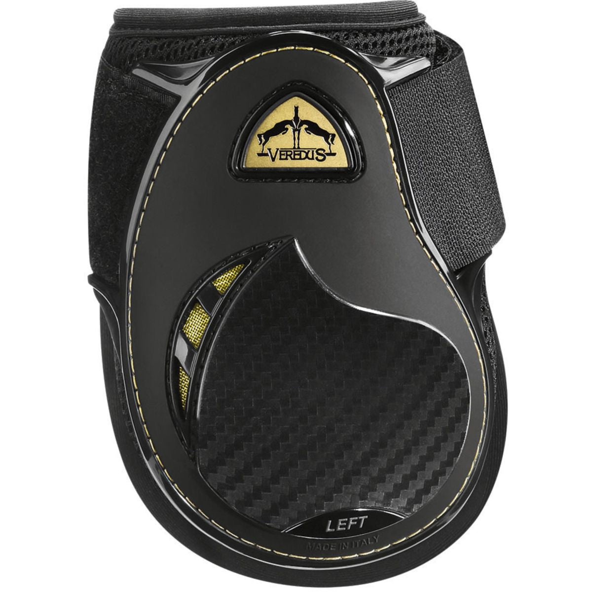 Veredus Botas de Menudillo Grand Slam Young Jump Negro/Oro