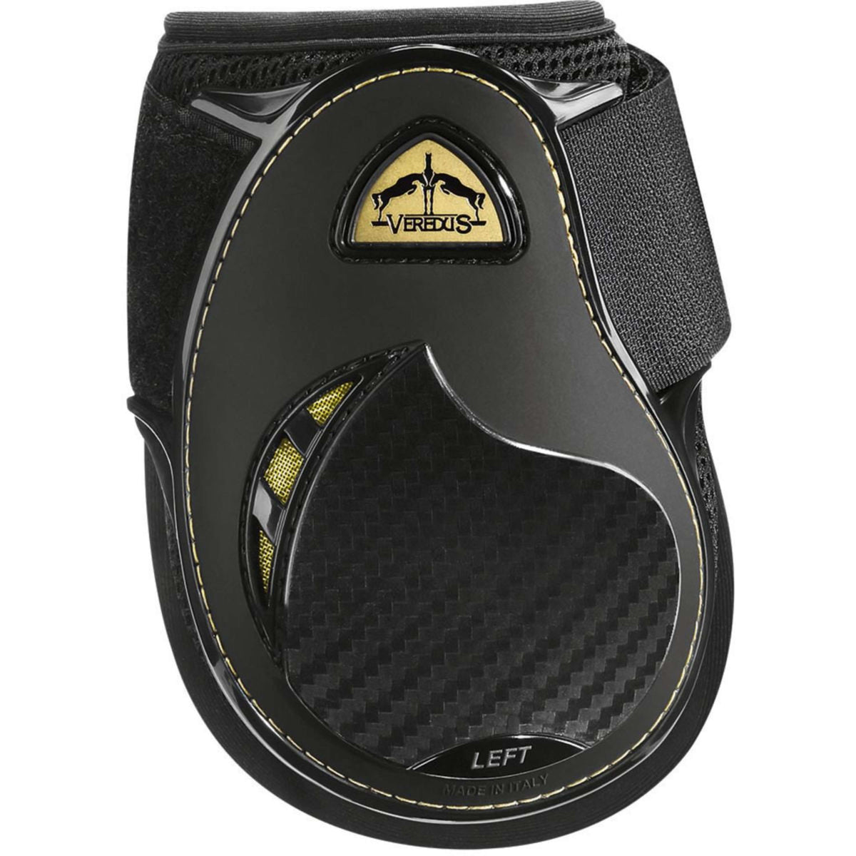 Veredus Botas de Menudillo Grand Slam Young Jump Negro/Oro