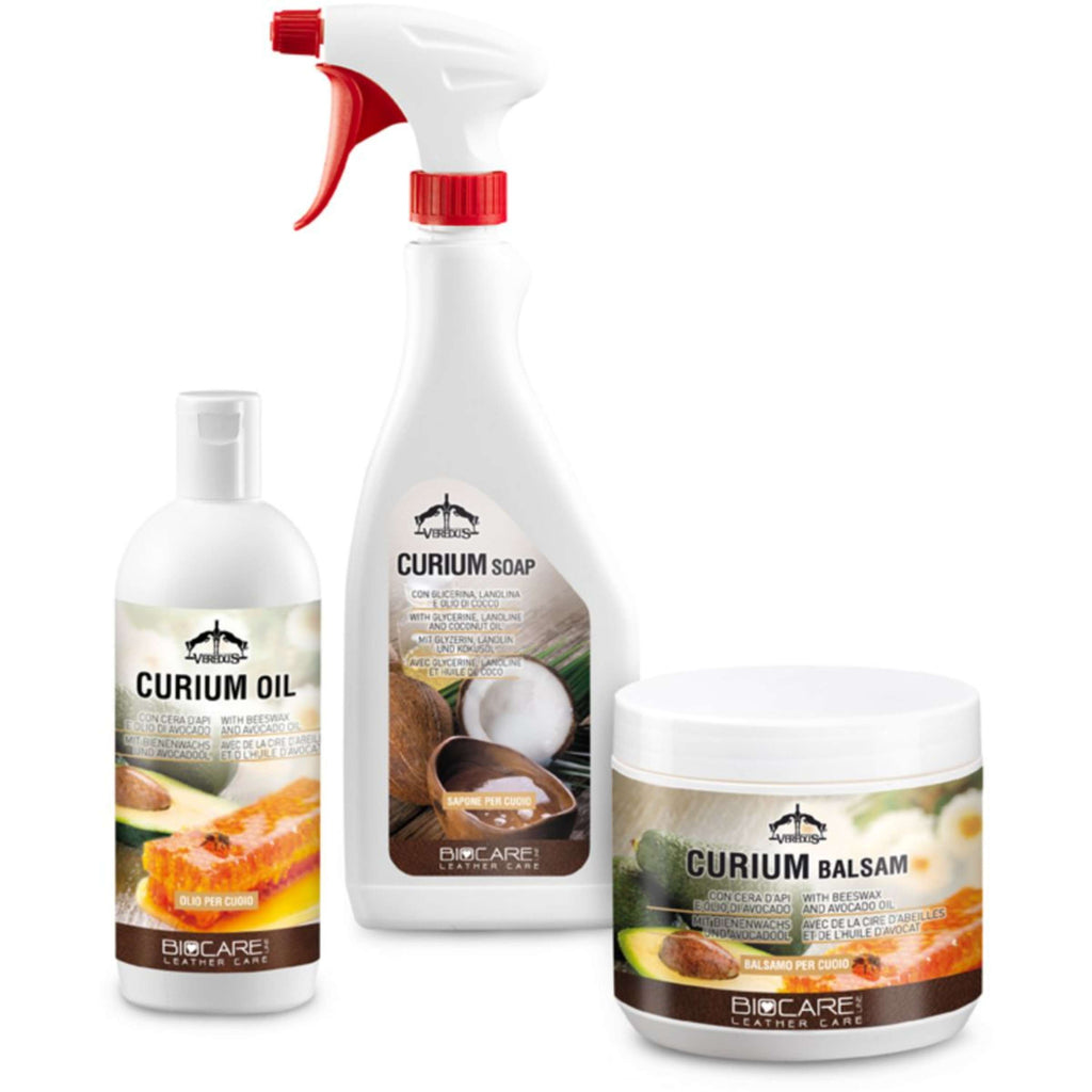 Veredus Bálsamo para Cuero Curium