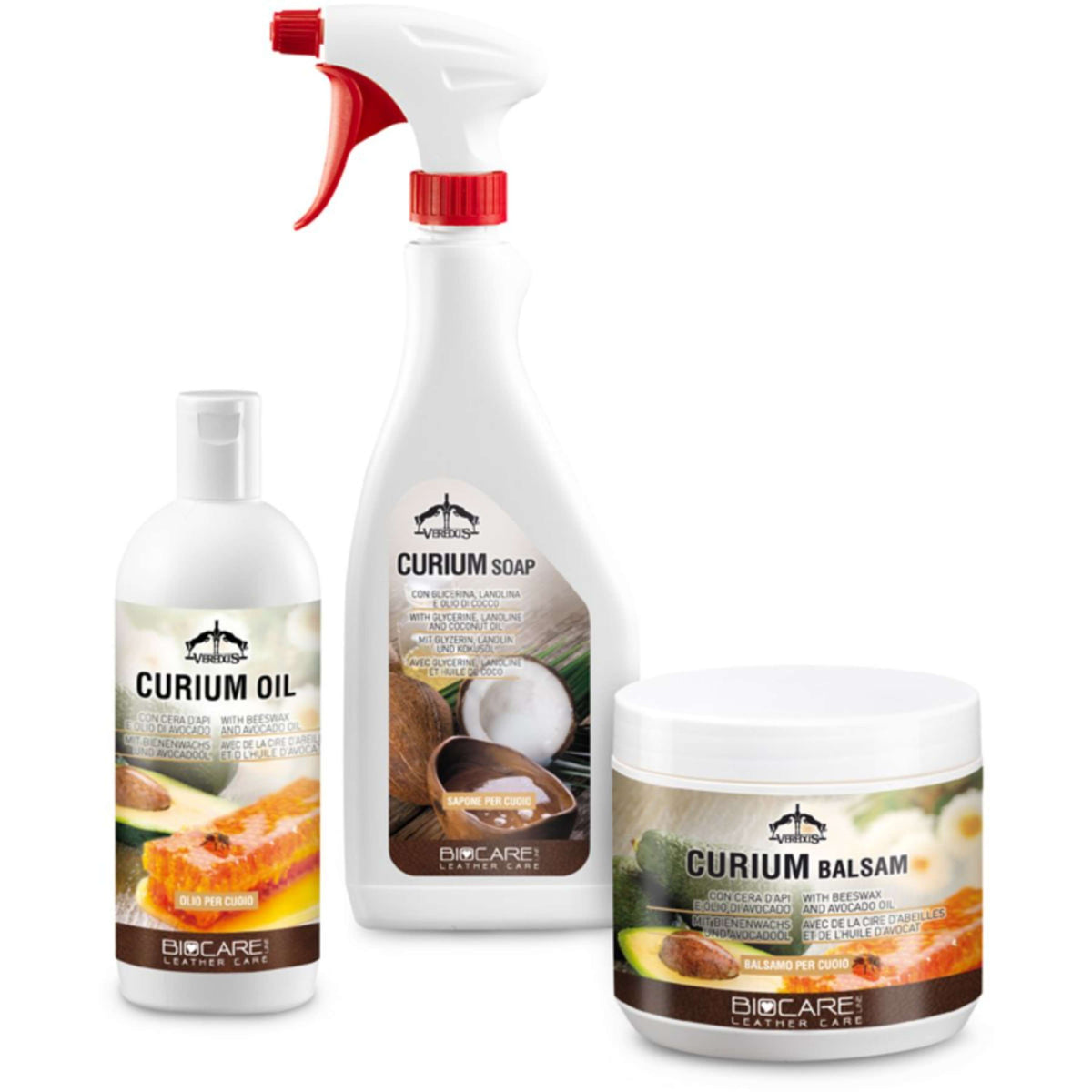 Veredus Jabón para Cuero Curium