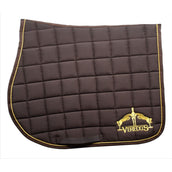 Veredus Mantilla Microfiber Springen Marron/Oro