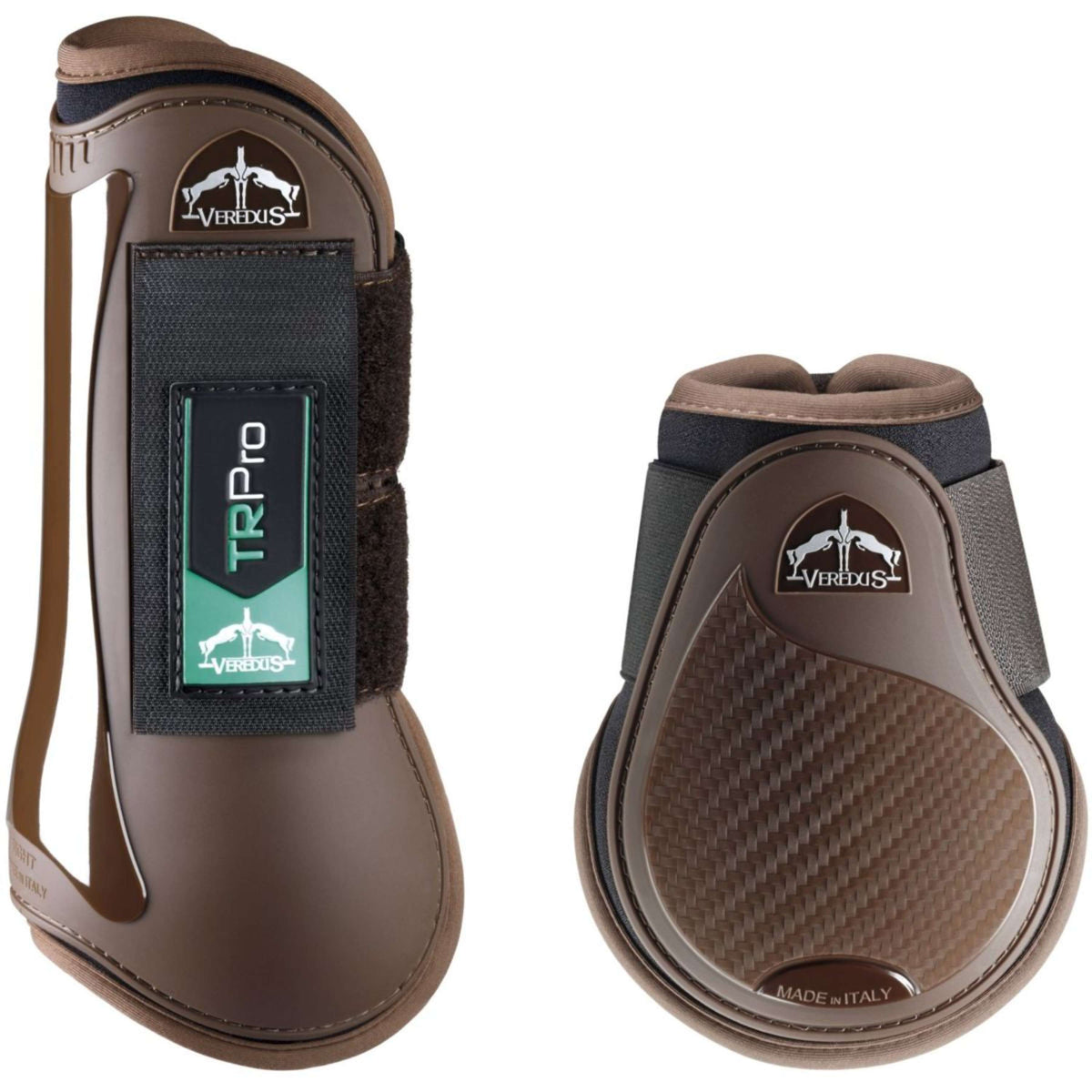 Veredus Botas para tendones TR PRO Front Marron