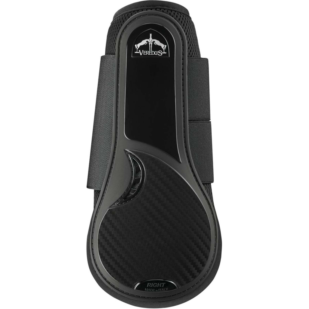 Veredus Botas para tendones TRC Vento Front Negro