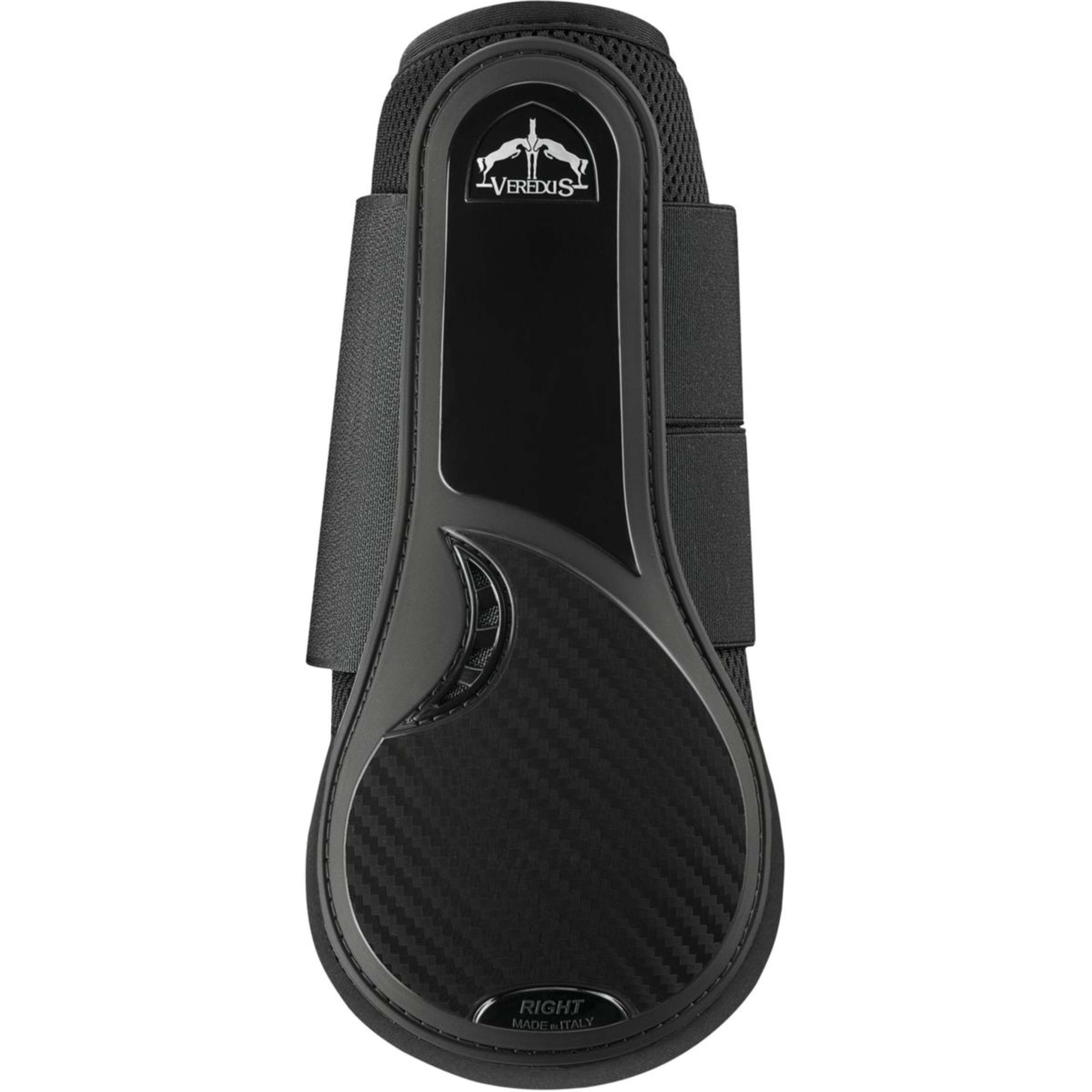 Veredus Botas para tendones TRC Vento Front Negro