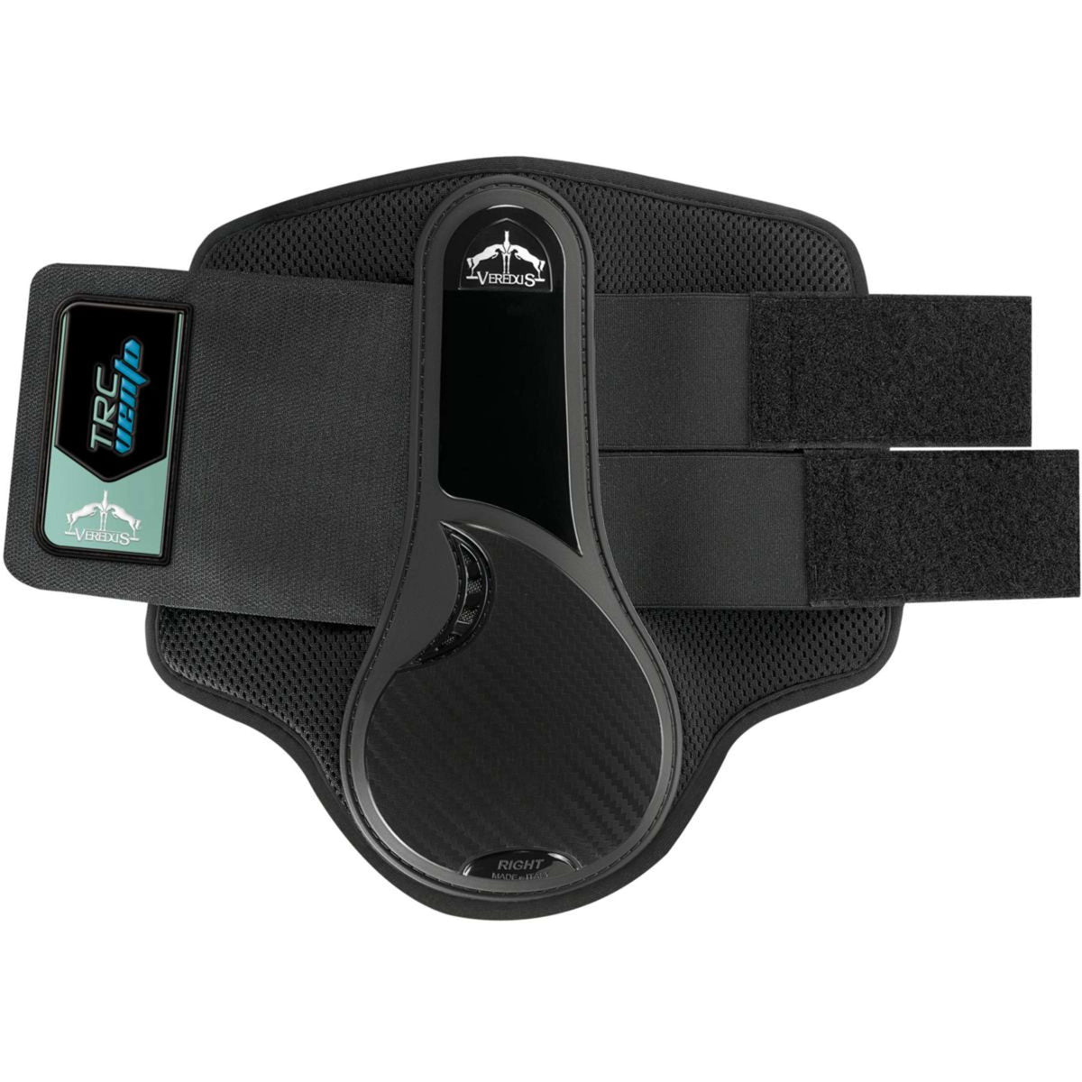 Veredus Botas para tendones TRC Vento Front Negro