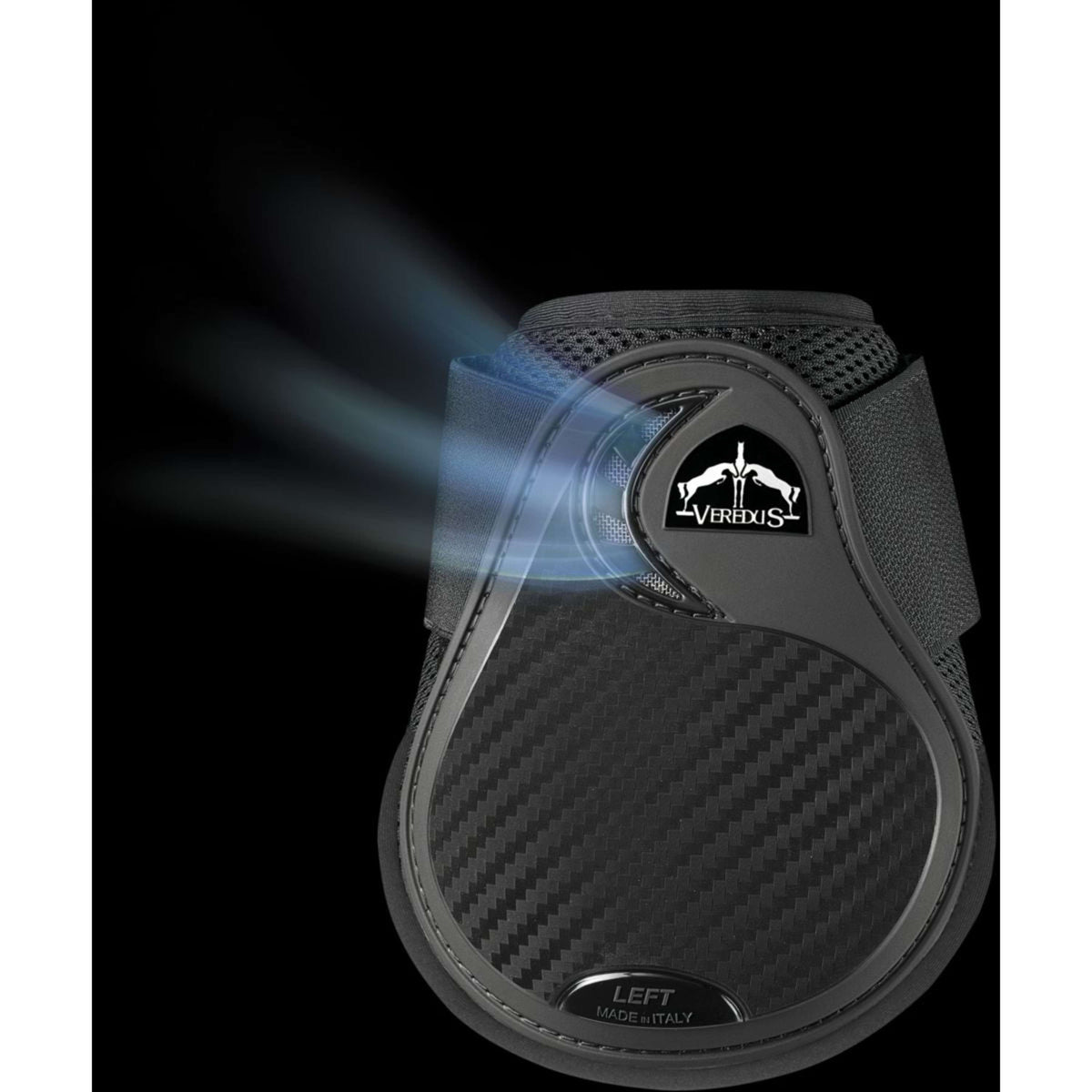 Veredus Botas de Menudillo TRC Vento Rear Negro