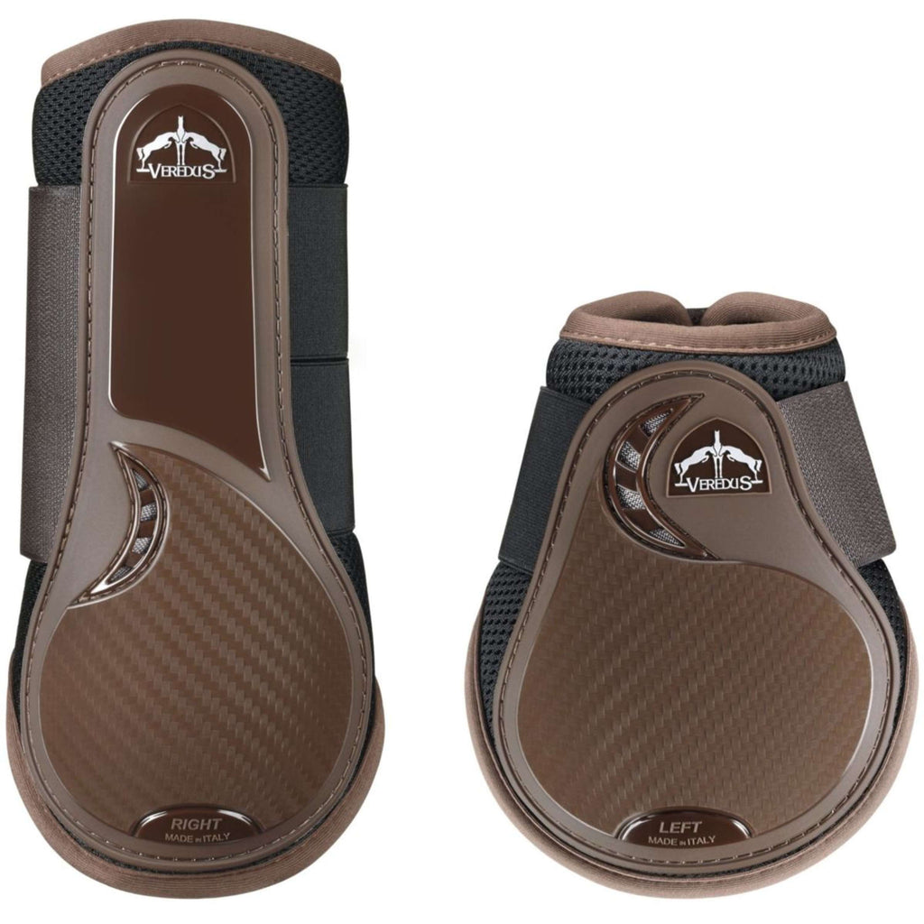 Veredus Botas para tendones TRC Vento Front Marron