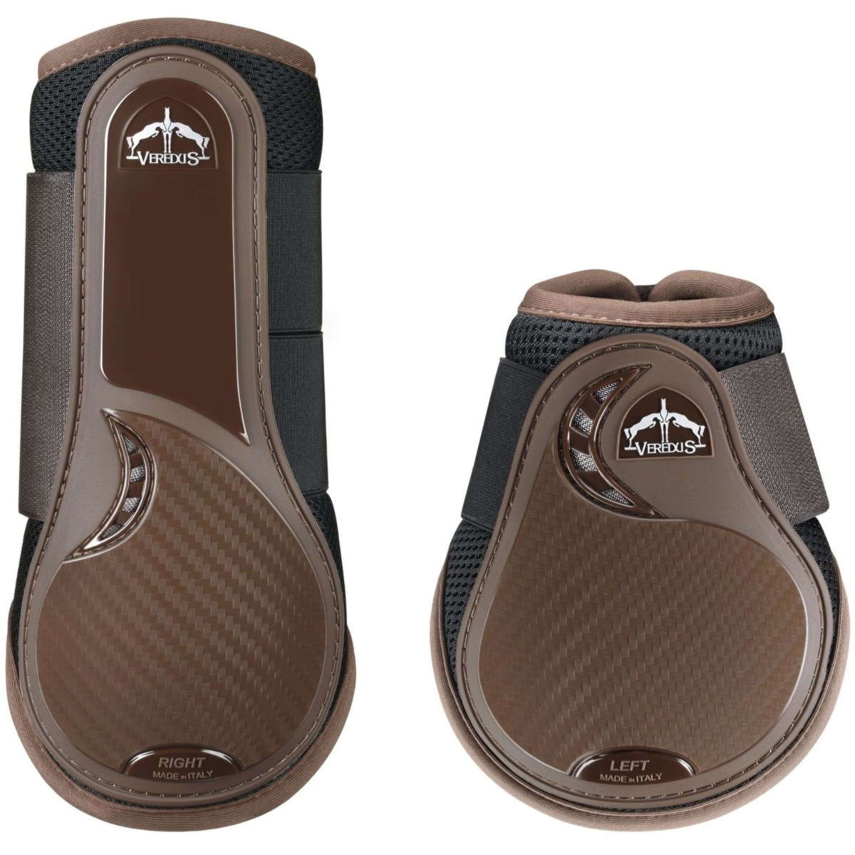 Veredus Botas para tendones TRC Vento Front Marron