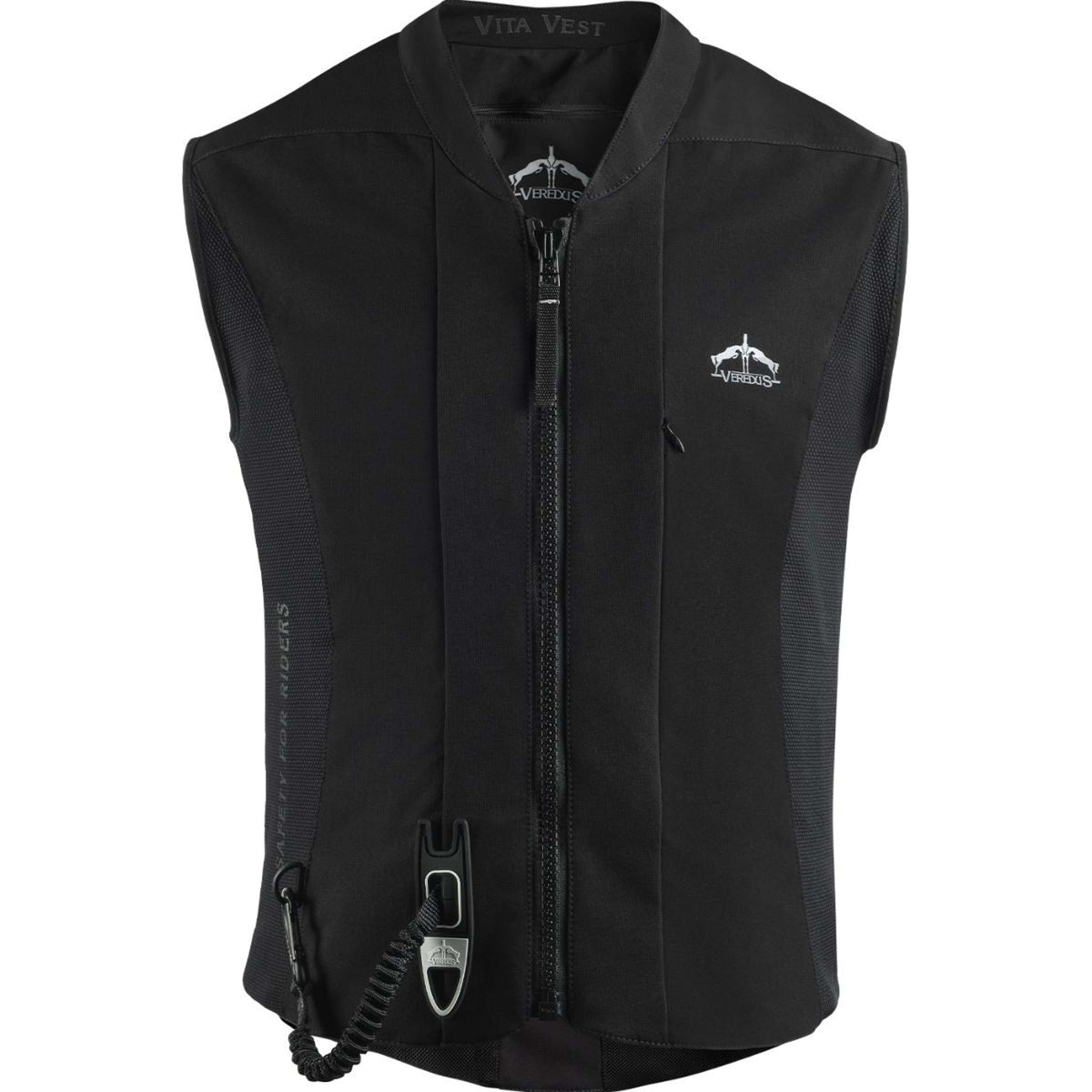 Veredus Airbag Chaqueta Vita Unisex Negro