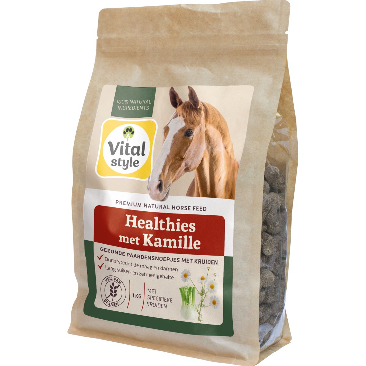 Vitalstyle Saludables con Camomila