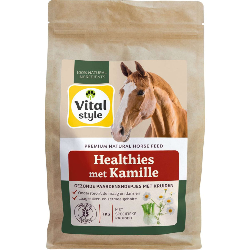 Vitalstyle Healthies con Camomila