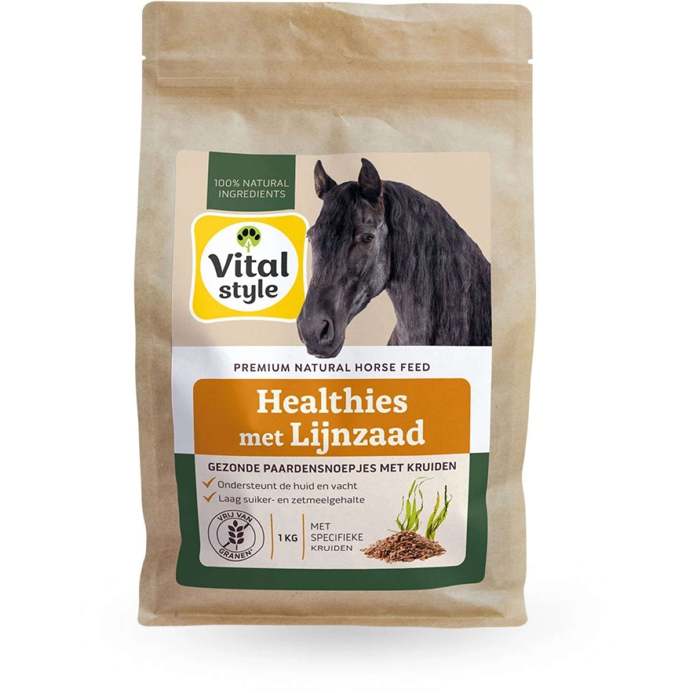 Vitalstyle Healthies con linaza