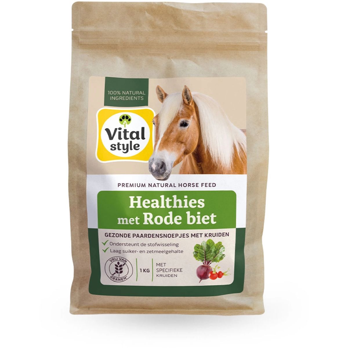 Vitalstyle Saludables con remolacha