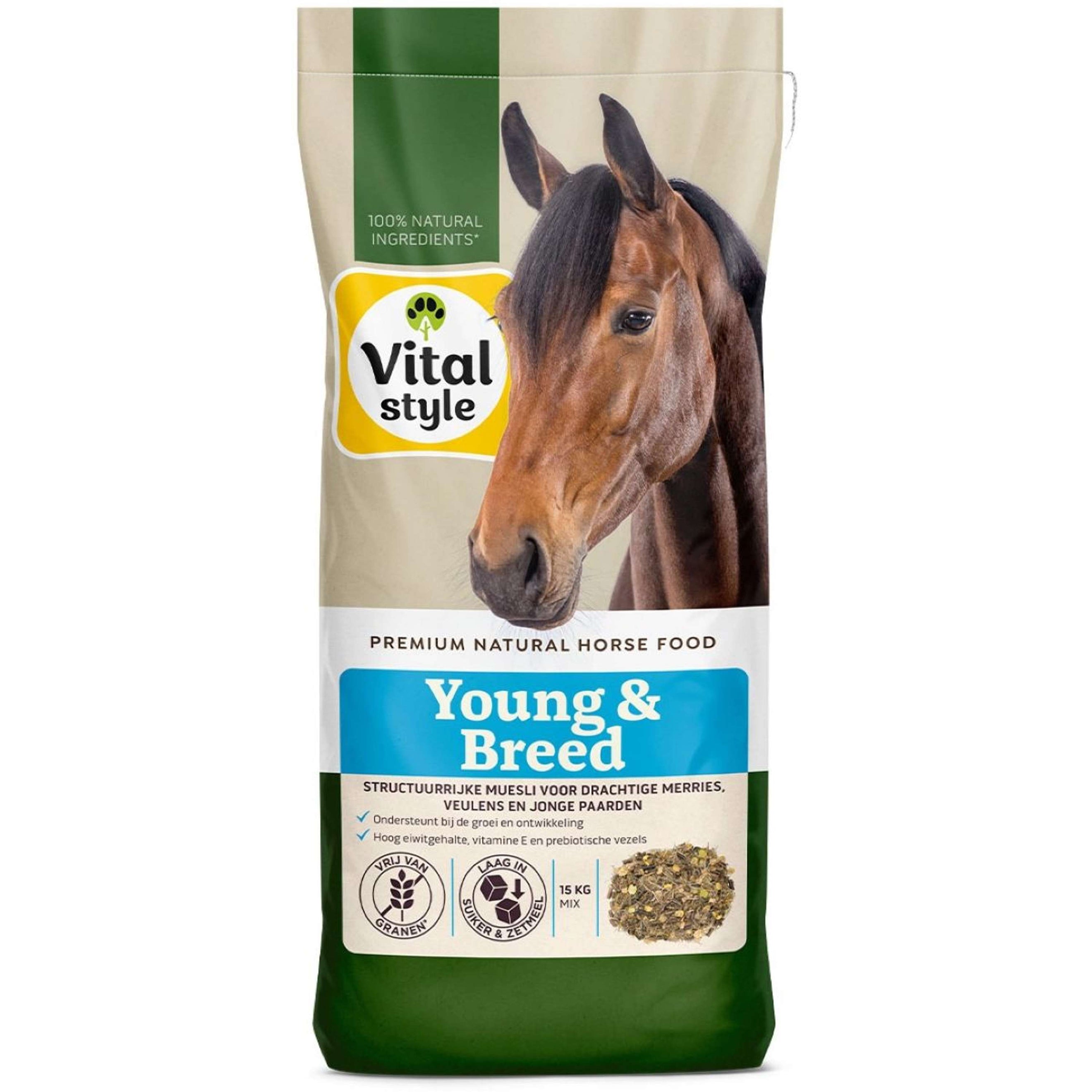 Vitalstyle Muesli Young & Breed
