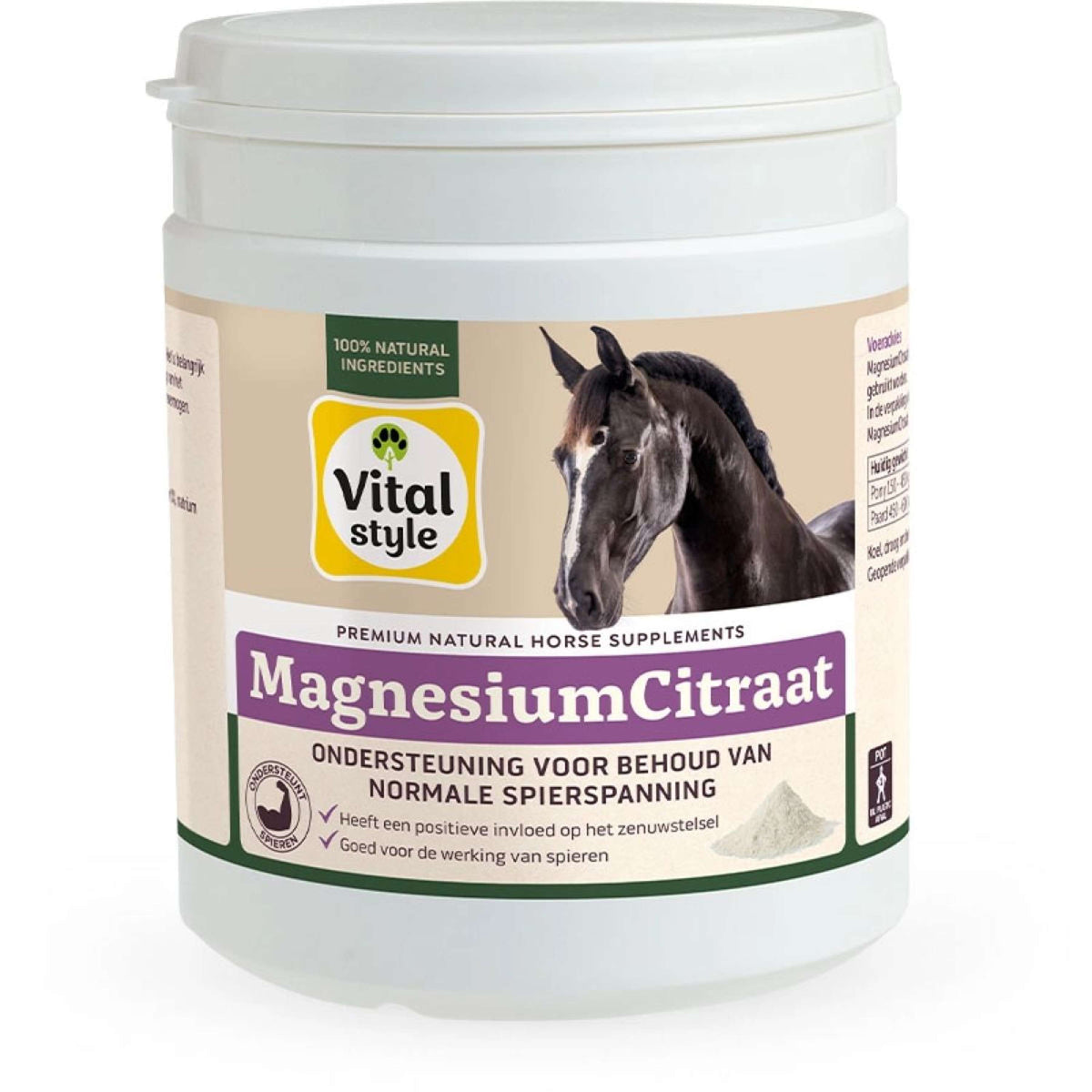 Vitalstyle Citrato de Magnesio