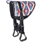 Waldhausen Bareback Pad Azul rojo