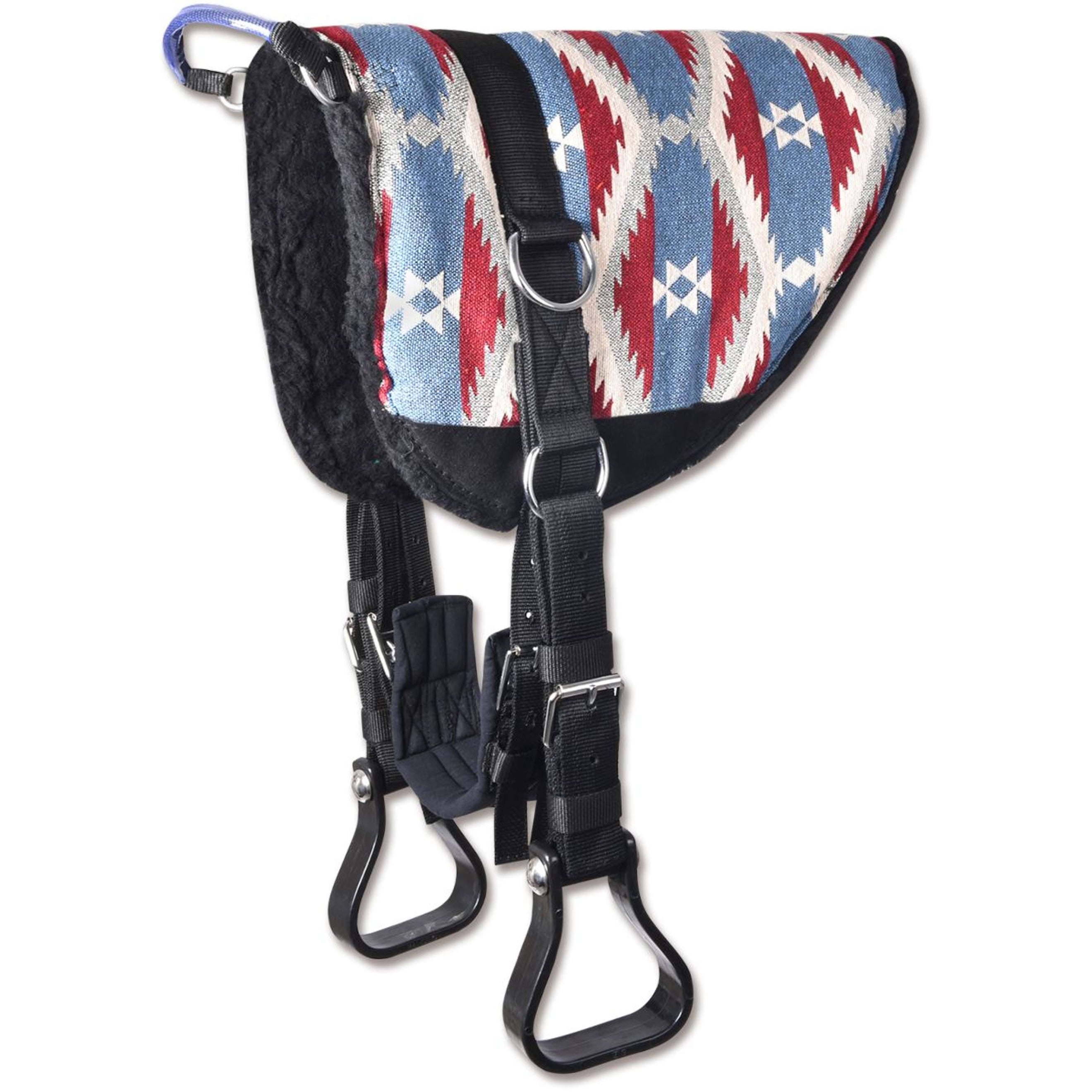 Waldhausen Bareback Pad Azul rojo