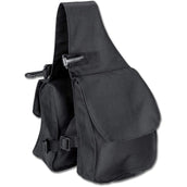 Waldhausen Bolsa de Sillín Frente Doble Negro