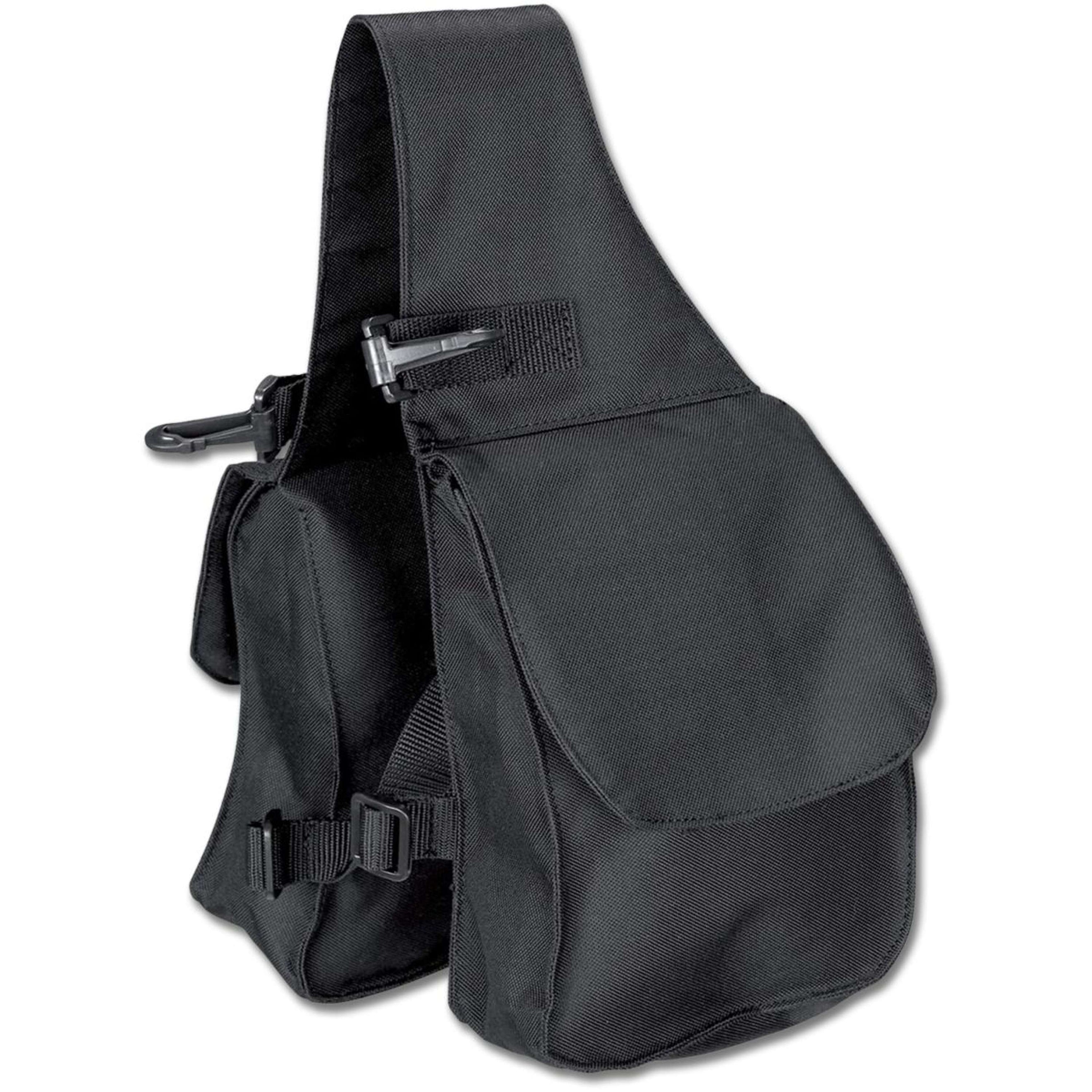 Waldhausen Bolsa de Sillín Frente Doble Negro Waldhausen Bolsa de Sillín Frente Doble Negro