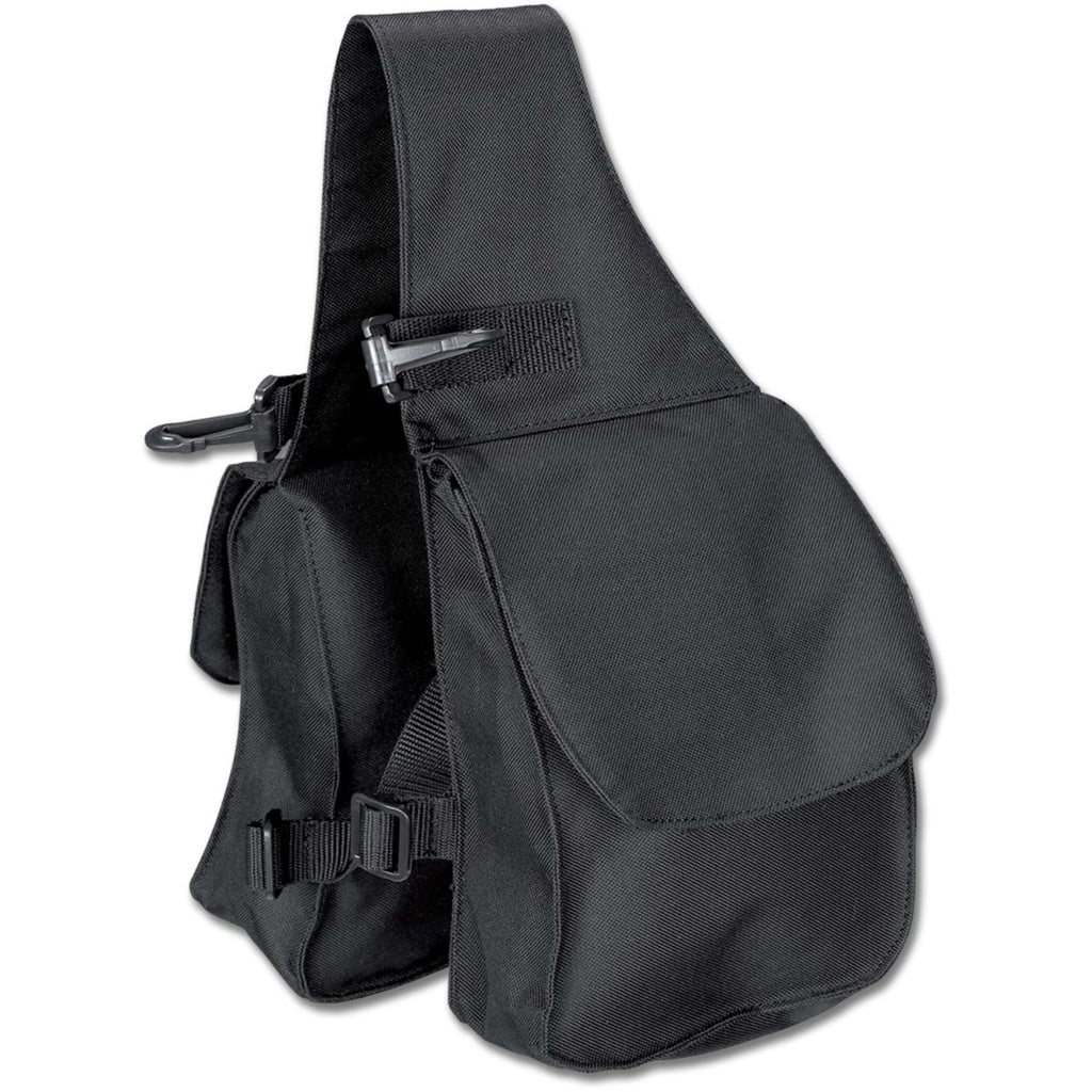 Waldhausen Bolsa de Sillín Frente Doble Negro