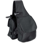 Waldhausen Bolsa de Sillín Frente Doble Negro