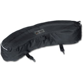 Waldhausen Bolsa de Sillín para Chaquetas Negro