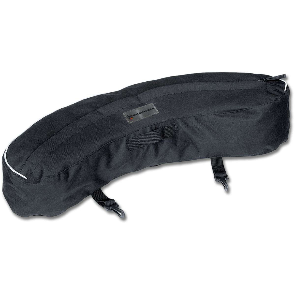Waldhausen Bolsa de Sillín para Chaquetas Negro