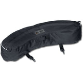 Waldhausen Bolsa de Sillín para Chaquetas Negro