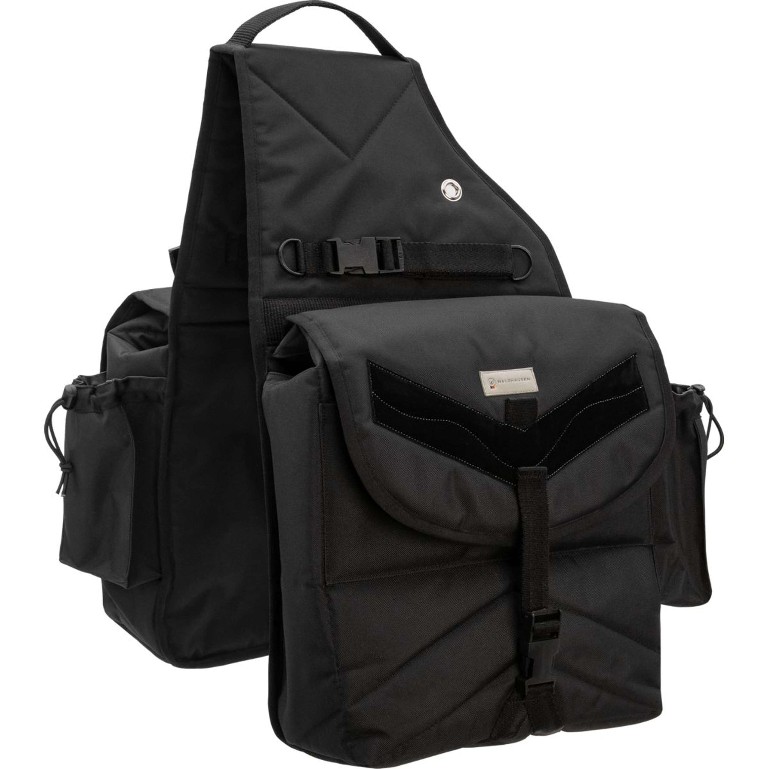 Waldhausen Bolsa de Sillín Premium Doble Negro