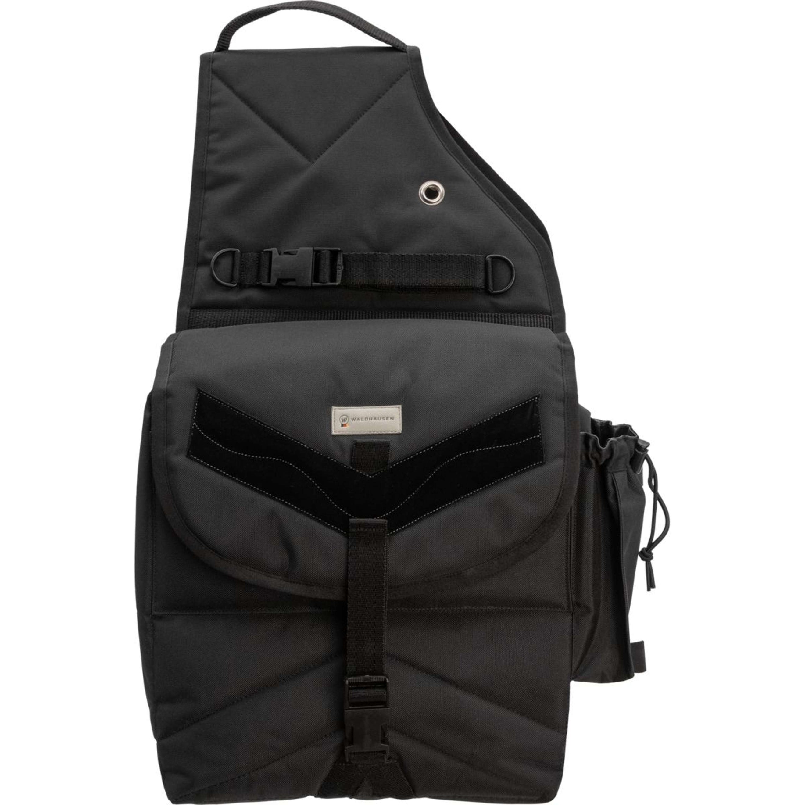 Waldhausen Bolsa de Sillín Premium Doble Negro Waldhausen Bolsa de Sillín Premium Doble Negro