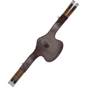 Waldhausen Cincha con protector de tacos Marron