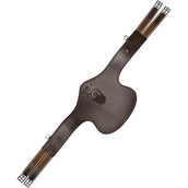 Waldhausen Cincha con protector de tacos Marron