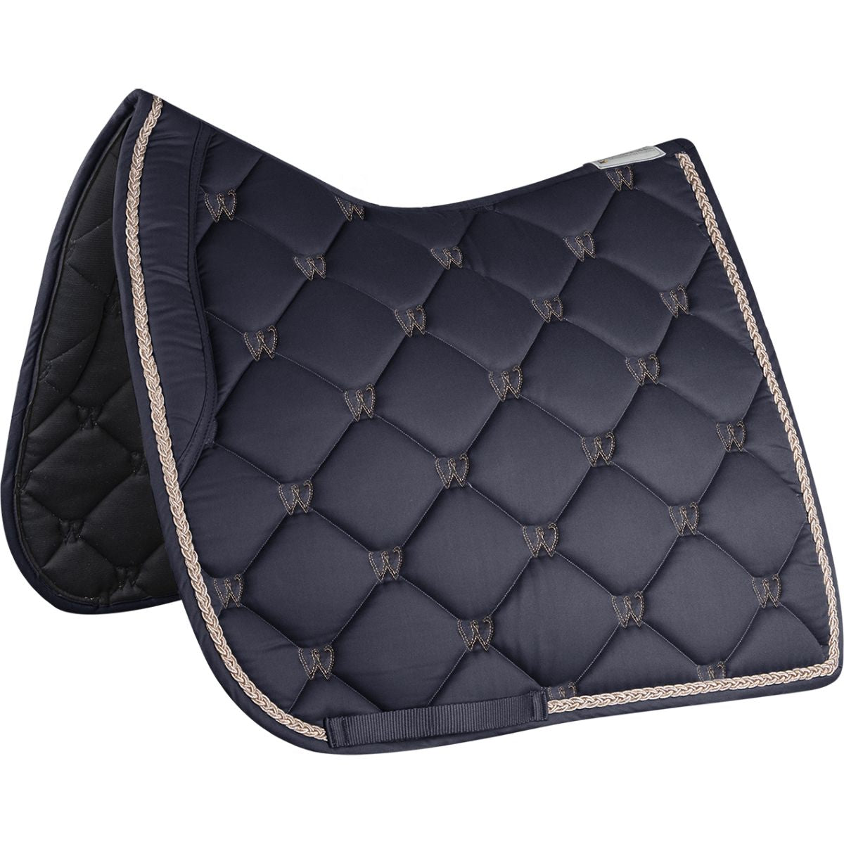 Waldhausen Mantilla Valencia Doma Azul Oscuro/Oro Rosa