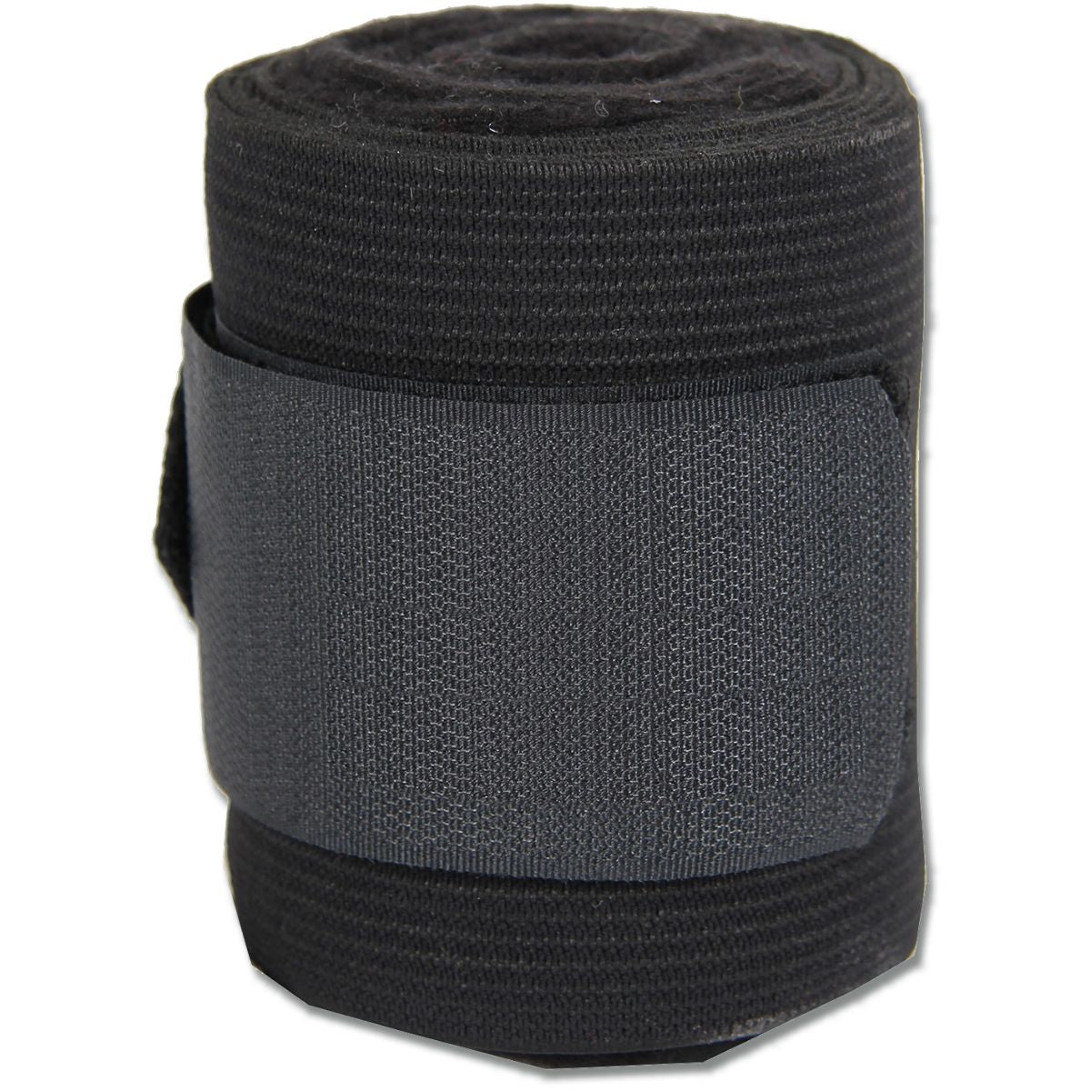 Waldhausen Vendajes Elastic/Fleece 4 Pieza Negro