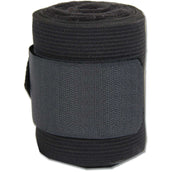 Waldhausen Vendajes Elastic/Fleece 4 Pieza Negro
