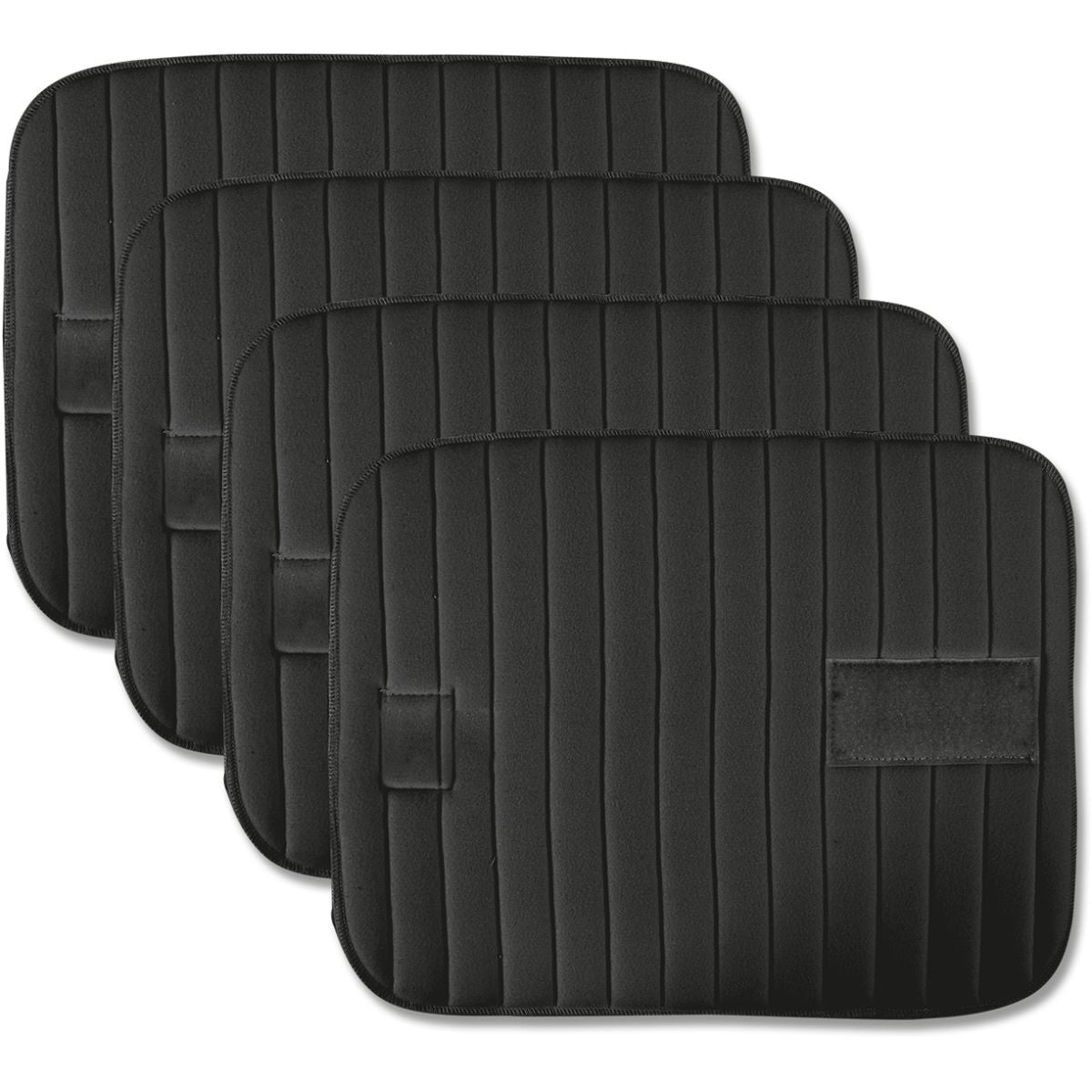 Waldhausen Almohadillas para Vendajes Negro