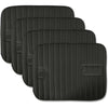Waldhausen Almohadillas para Vendajes Negro