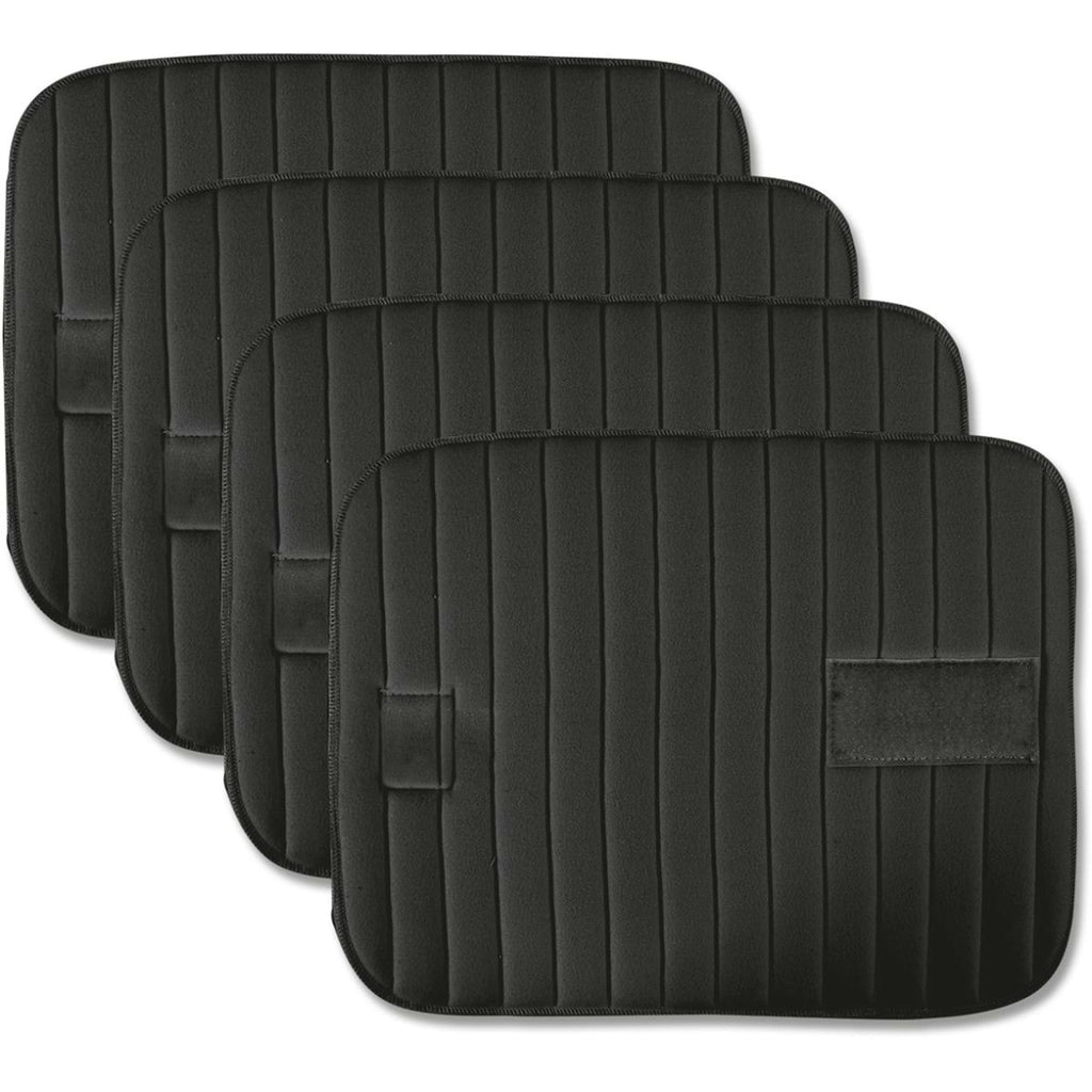 Waldhausen Almohadillas para Vendajes Negro